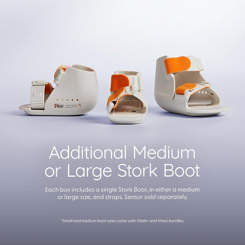 STORK Masimo Replacement Boot - for Monitoring System - Soft, Flexible, Medical-Grade Silicone - Easy to Clean - Works with Vitals and Vitals+ - Image 2